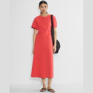 NWT Aritzia Cotton Midi Dress